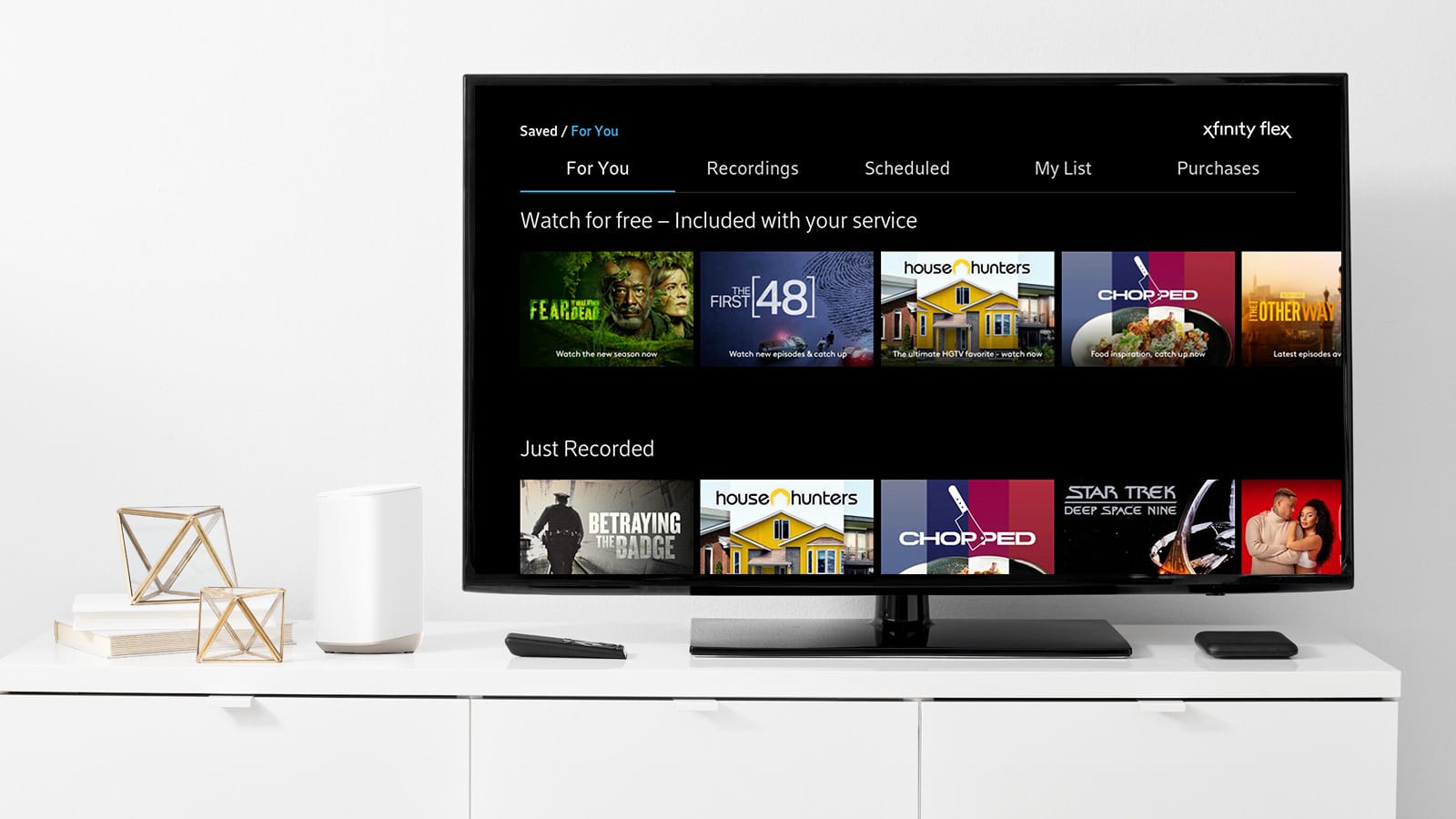 Xfinity - Now Tv